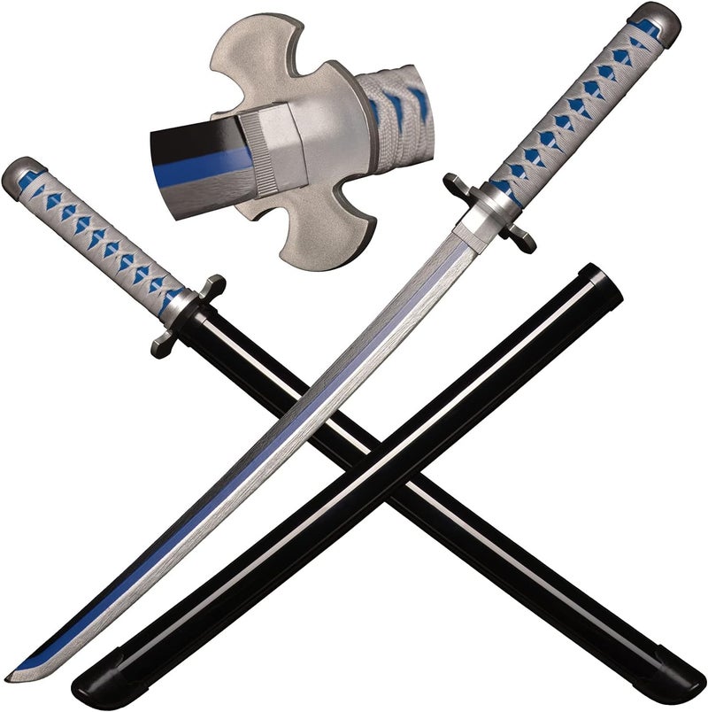SV Anime Demon Slayer Sword Katana 31 Inch Decorative Collectible Gift Cosplay Sword，Various Styles Available - Image 1